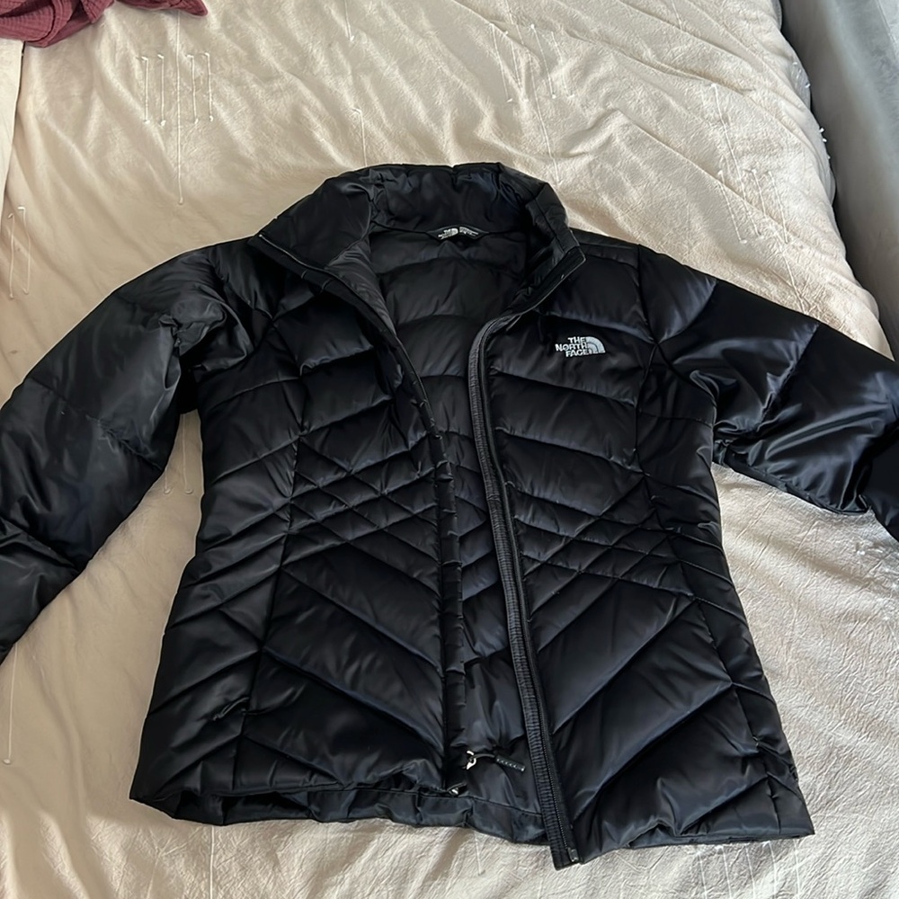 Black North Face Jacket